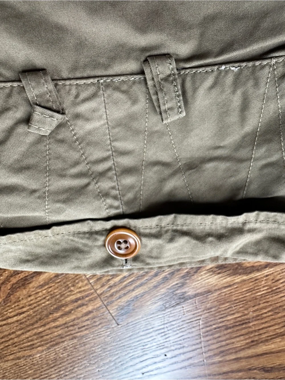 J. Crew Olive Green Hunting Jacket